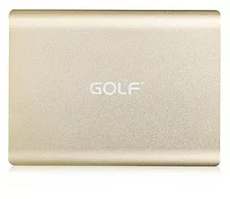 Повербанк GOLF GF-131 20000 mAh Gold - фото Повербанк GOLF GF-131 20000 mAh Gold