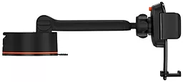Держатель Baseus Easy Control Clamp Car Mount Holder Pro (Suction Cup Version) Black (SUYK020001) - миниатюра 4 Держатель Baseus Easy Control Clamp Car Mount Holder Pro (Suction Cup Version) Black (SUYK020001) - миниатюра 4