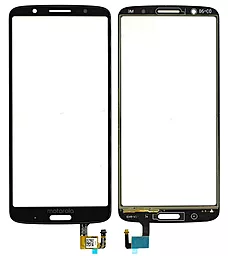 Сенсор (тачскрин) Motorola Moto G6 Plus XT1926 Black - фото Сенсор (тачскрин) Motorola Moto G6 Plus XT1926 Black
