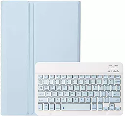 Чехол для планшета BeCover с безпроводной клавиатурой для Samsung Galaxy Tab A9 Light Blue (712358) - фото Чехол для планшета BeCover с безпроводной клавиатурой для Samsung Galaxy Tab A9 Light Blue (712358)