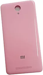 Задняя крышка корпуса Xiaomi Redmi Note 2 Pink