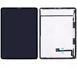 Дисплей для планшету Apple iPad Pro 12.9 2018 (A1895, A1876, A1983) + Touchscreen (original) Black