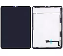Дисплей для планшету Apple iPad Pro 12.9 2018 (A1895, A1876, A1983) + Touchscreen (original) Black - фото Дисплей для планшету Apple iPad Pro 12.9 2018 (A1895, A1876, A1983) + Touchscreen (original) Black