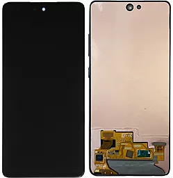 Дисплей Samsung Galaxy A52s A528 з тачскріном, (OLED), Black