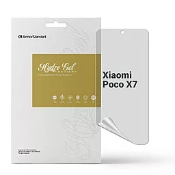 Гидрогелевая пленка ArmorStandart Anti-spy для Xiaomi Poco X7 (ARM82711)
