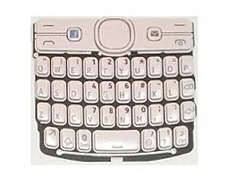 Клавіатура Nokia 205 Asha Pink