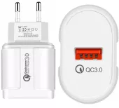 Сетевое зарядное устройство Powermax Fast Charger QC 3.0 18W + USB Type-C Cable Set - миниатюра 3
