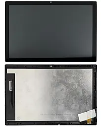 Дисплей для планшета Blackview Tab 8 LTE, Tab 8E с тачскрином и рамкой, оригинал, Black - фото Дисплей для планшета Blackview Tab 8 LTE, Tab 8E с тачскрином и рамкой, оригинал, Black