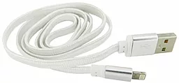 Кабель Walker C330 USB-A - Lightning 12w 2.4a 1м cable White - фото Кабель Walker C330 USB-A - Lightning 12w 2.4a 1м cable White