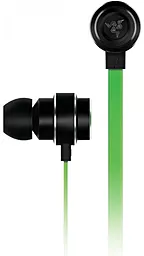 Наушники Razer Adaro In Ear Black/Green - фото Наушники Razer Adaro In Ear Black/Green