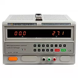 Лабораторный блок питания Masteram MR3010MR 30V 10A регулируемый импульсный - фото Лабораторный блок питания Masteram MR3010MR 30V 10A регулируемый импульсный
