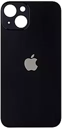 Задняя крышка корпуса Apple iPhone 13 (big hole) Midnight