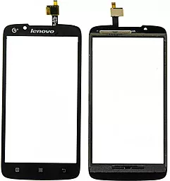 Сенсор (тачскрин) Lenovo A398 Black
