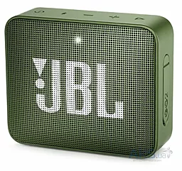 Колонки акустические JBL Go 2 Green - миниатюра 2