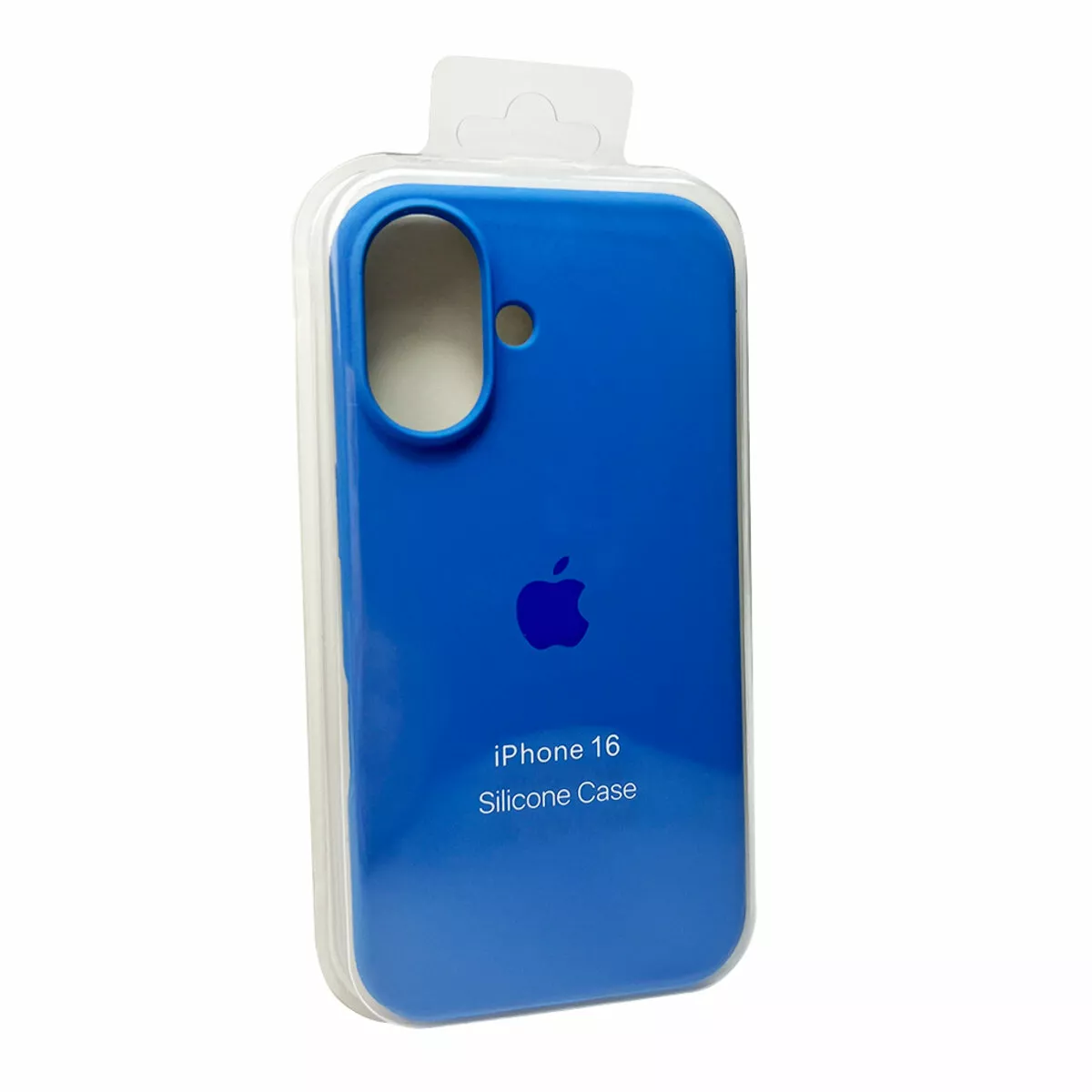Чехол Silicone Case Full для Apple iPhone 16 Royal Blue - фото 6