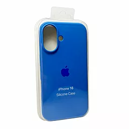 Чехол Silicone Case Full для Apple iPhone 16 Royal Blue - миниатюра 6 Чехол Silicone Case Full для Apple iPhone 16 Royal Blue - миниатюра 6