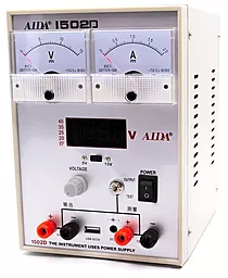 Лабораторний блок живлення Aida Kada 1502D 15V 2A - фото Лабораторний блок живлення Aida Kada 1502D 15V 2A