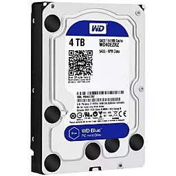 Жесткий диск Western Digital 4TB Blue (WD40EZRZ_) - фото Жесткий диск Western Digital 4TB Blue (WD40EZRZ_)