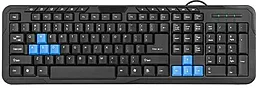 Клавиатура Defender HM-430 USB Black (45430) Black