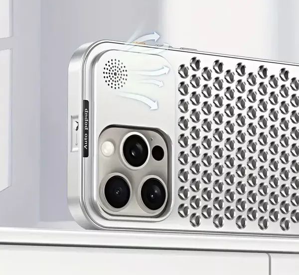 Чохол 1TOUCH Aluminium Case для Apple iPhone 13 Pro Silver - фото 7