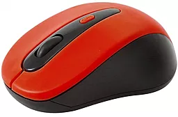 Компьютерная мышка OMEGA Wireless OM-416 (OM0416WBR) black/red - фото Компьютерная мышка OMEGA Wireless OM-416 (OM0416WBR) black/red