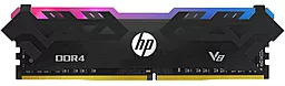 Оперативна пам'ять HP 8 GB DDR4 3600 MHz V8 RGB (7EH92AA)