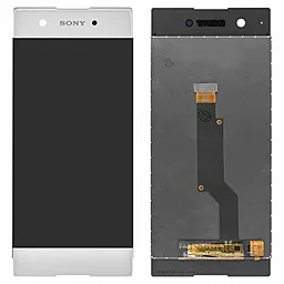 Дисплей Sony Xperia XA1 с тачскрином, White - фото Дисплей Sony Xperia XA1 с тачскрином, White