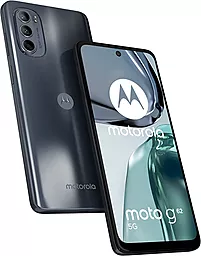 Смартфон Motorola Moto G62 5G 4/64GB Midnight Grey - мініатюра 7