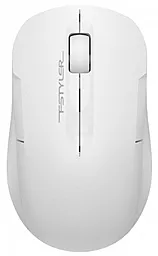 Компьютерная мышка A4Tech Fstyler FG15CS Air2 White - фото Компьютерная мышка A4Tech Fstyler FG15CS Air2 White