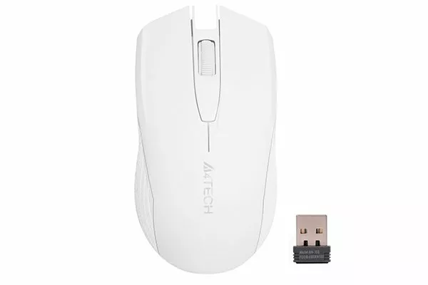 Комп'ютерна мишка A4Tech G3-760N White - фото 2