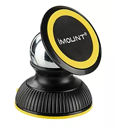 Держатель магнитный Optima RM-C31 Holder Black/Yellow