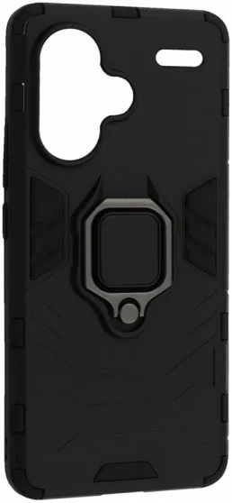 Чехол 1TOUCH Protective для Xiaomi Redmi Note 13 Pro + 5G Black - фото 1