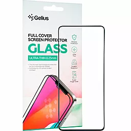 Защитное стекло Gelius Full Cover Ultra-Thin 0.25mm для Xiaomi Redmi Note 12 Black