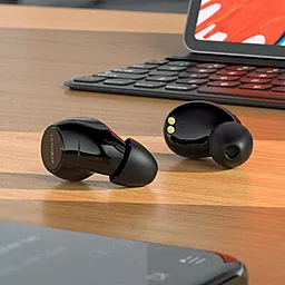 Наушники AceFast T7 Unrivalled true wireless stereo Earbuds Silver - миниатюра 4