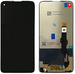 Дисплей Motorola Moto G8 Power (XT2041-1, XT2041-3, XT2041-4) с тачскрином, оригинал, Black