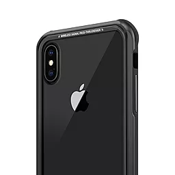 Чохол SwitchEasy  iGlass Case For iPhone XS Max  Black (GS-103-46-170-11) - мініатюра 2