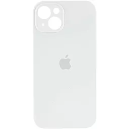 Чохол Silicone Case Full Camera for Apple iPhone 14 Plus White - фото Чохол Silicone Case Full Camera for Apple iPhone 14 Plus White