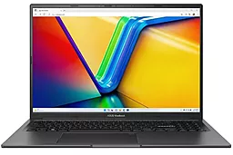 Ноутбук ASUS VivoBook 16X K3605ZV Indie Black (K3605ZV-N1027) - фото Ноутбук ASUS VivoBook 16X K3605ZV Indie Black (K3605ZV-N1027)
