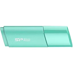 Флешка Silicon Power Ultima U06 16 Gb (SP016GBUF2U06V1B) Blue - фото Флешка Silicon Power Ultima U06 16 Gb (SP016GBUF2U06V1B) Blue