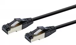 Патч-корд RJ-45 3м Cablexpert Cat. 8 S/FTP Чорний (PP8-LSZHCU-BK-3M) - мініатюра 2