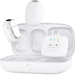 Петличный микрофон Ulanzi Vijim A30 Tiny Microphone White (A013GBW1) - фото Петличный микрофон Ulanzi Vijim A30 Tiny Microphone White (A013GBW1)