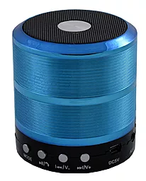 Колонки акустические Wester WS-887 Blue