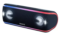Колонки акустические Sony SRS-XB41 Black - фото Колонки акустические Sony SRS-XB41 Black