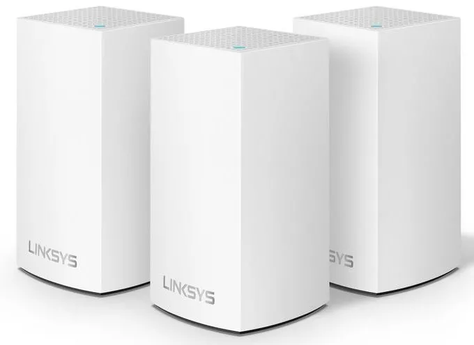 Маршрутизатор Linksys Velop VLP0103 AC3600 3PK - фото 1