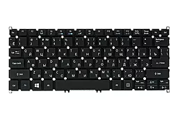 Клавиатура для ноутбука Acer Aspire E3-111, V5-122 RU/ENG, без рамки (KB311248) PowerPlant Black - фото Клавиатура для ноутбука Acer Aspire E3-111, V5-122 RU/ENG, без рамки (KB311248) PowerPlant Black