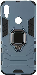 Чехол ArmorStandart Iron Huawei Honor 8A Blue (ARM56394)