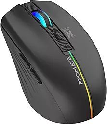 Компьютерная мышка Promate Kitt Wireless Black (kitt.black) - фото Компьютерная мышка Promate Kitt Wireless Black (kitt.black)