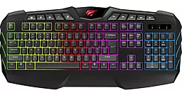 Клавиатура Havit HV-KB465L Multimedia Wired USB (RL063907) Black