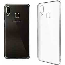 Чехол GlobalCase для Samsung A205 Galaxy A20 Transparent (1283126491948)