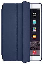 Чохол для планшету Apple (OEM) Smart Case для Apple iPad 2, 3, 4 Dark Blue - фото Чохол для планшету Apple (OEM) Smart Case для Apple iPad 2, 3, 4 Dark Blue